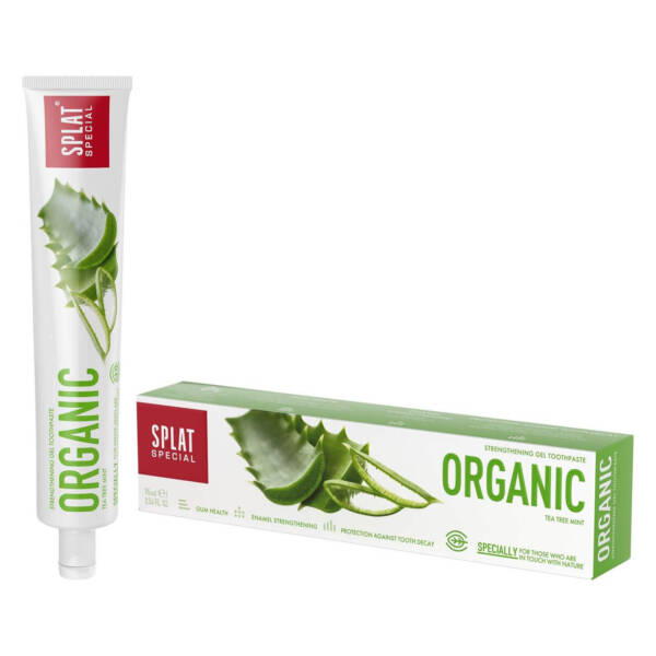 SPLAT ORGANIC 牙膏