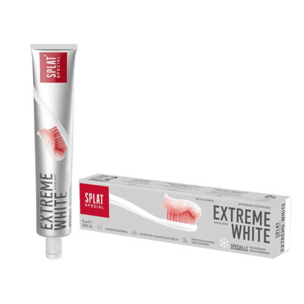 SPLAT EXTREME WHITE 牙膏