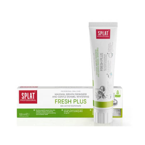 SPLAT FRESH PLUS 牙膏