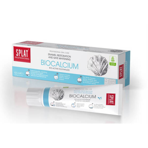 SPLAT BIOCALCIUM 牙膏