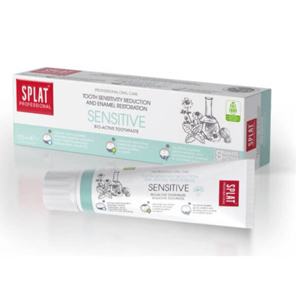 SPLAT SENSITIVE 牙膏