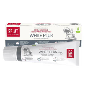 SPLAT WHITE PLUS 牙膏