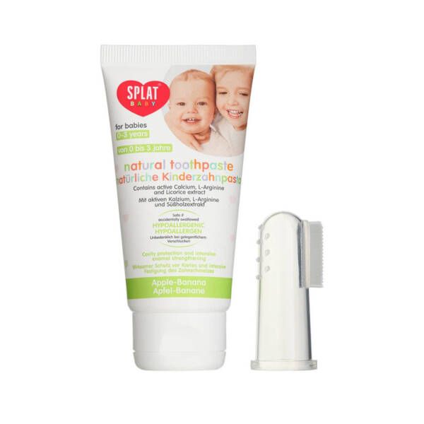 SPLAT BABY NATURAL 牙膏